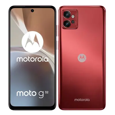 Mobilní telefon Motorola Moto G32 / 6GB/128GB / 6,5" / Android 12 / 5000 mAh / červená Varianta: