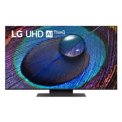 Smart televize LG 50UR91003LA / LED / 3840 × 2160 px / 50" (126 cm) / 4K Ultra HD / šedá Variant