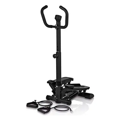 Stepper s expandéry VITALmaxx / max. nosnost 100 kg / LCD displej / černá Varianta: ivi2