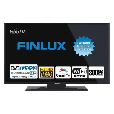 Smart LED televize Finlux 32FFE5760 / 32" (82 cm) / 1920 x 1080 px / Full HD / černá Varianta: i