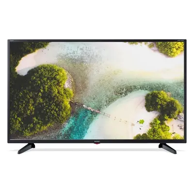 Televize Sharp 40CF3E / LED / 40” (102 cm) / 1920 x 1080 px / Full HD / černá Varianta: ivi1