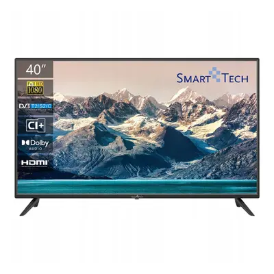 LED televize Smart Tech SMT40N30FC1L1B1 / Full HD / 40" (102 cm) / 1920 x 1080 px / černá Varian