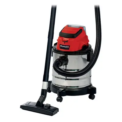 Průmyslový vysavač Einhell TC-VC 18/20 Li S-Solo / 20 l / bez baterie a nabíječky / oranžová/stř