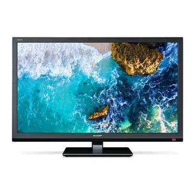 Televize Sharp 24EA4E / LED / 1366 x 768 px / 60 cm (24”) / HD Ready / černá Varianta: ivi1