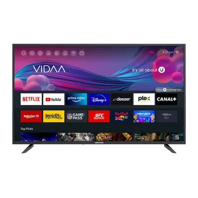 Smart LED televize Edenwood ED55A03UHD-EL / 4K UHD / 55" (140 cm) / černá Varianta: ivi0