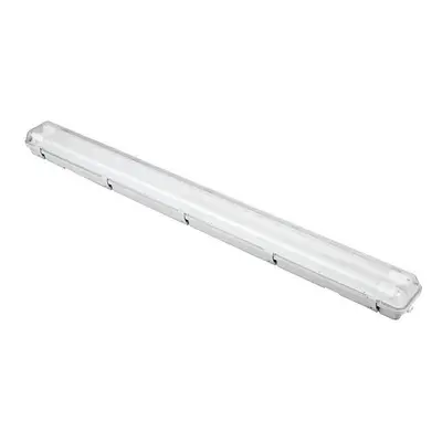 LED pracovní osvětlení Voltolux / 127,2 x 10,2 x 7,3 cm / 36 W / 3960 lm / světle šedá Varianta: