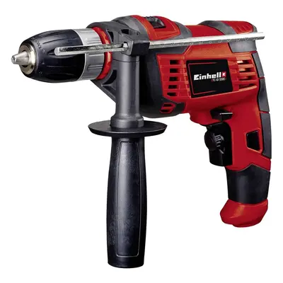 Příklepová vrtačka Einhell TC-ID 550 E / 550 W / 1cestná / max. O otvoru 13 mm / červená Variant