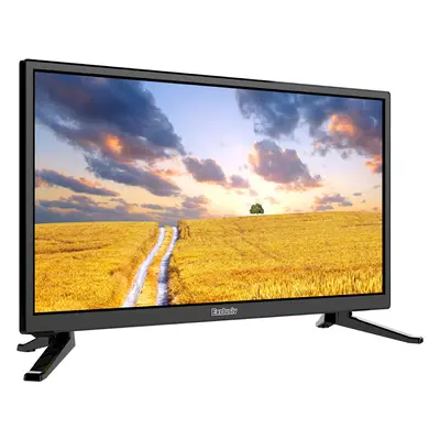 Televize Exclusiv EXL20-ODHDM / LED / 1366 x 768 px / 20" (51 cm) / HD Ready / černá Varianta: i