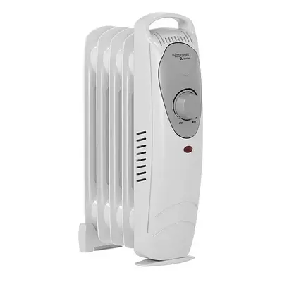 German Olejový mini radiátor / 600 W / velikost místnosti do cca 6 m2/ bílá Varianta: ivi1