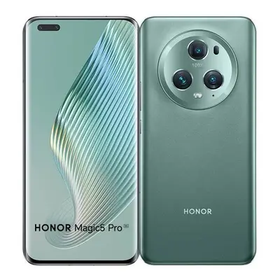 Mobilní telefon Honor Magic5 Pro 5G (5109ARFE) / 12GB/512GB / zelená Varianta: ivi1