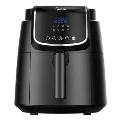 Horkovzdušná fritéza Midea MF-CN35C2 / 3,5 l / 1500 W / černá Varianta: ivi2