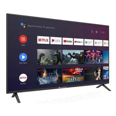 Televize Smart Continental Edison CELED58SA120B6 / LED / 4K / 57" (146 cm) / černá Varianta: ivi