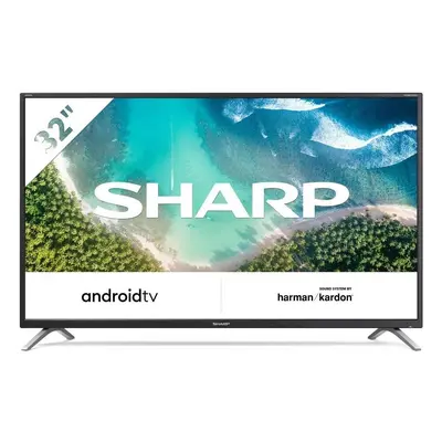 Smart televize Sharp 32BI2KA (1T-C32BI2KE2AB) / 32" (81 cm) / HD Ready / 16:9 / černá Varianta: 