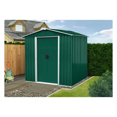 Zahradní domek BestBerg ZDB-2Z / 2,5 m² / 194 x 131 x 184 cm / zelená Varianta: ivi0