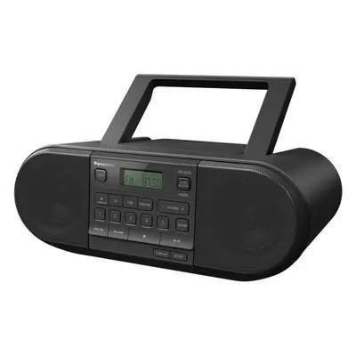 Radiopřijímač DAB+/CD Panasonic RX-D552E-K / displej / 20 W / černá Varianta: ivi2