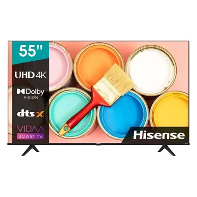 Smart televize Hisense 55A6BG / LED / 3840 × 2160 px / 55" (139 cm) / 4K Ultra HD / černá Varian