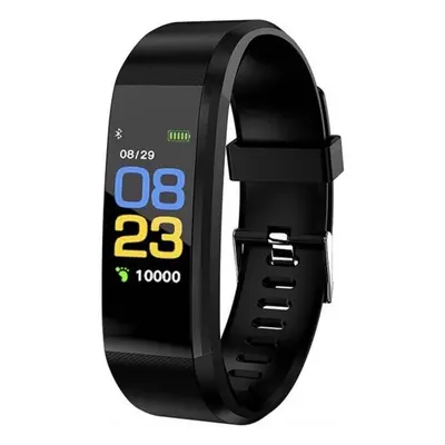 Fitness náramek Carneo Fit Essential / IP67 / Bluetooth 4.0 / 0,96" (2,4 cm) / černá Varianta: i