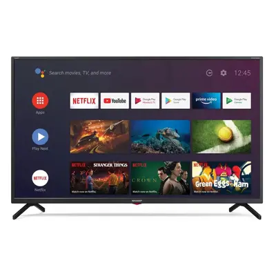 Smart televize Sharp 40BN3EA (4T-C40BN3EF2AB) / 40" (101 cm) / 3840 × 2160 px / černá Varianta: 