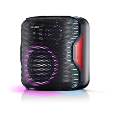 Party reproduktor Sharp PS-919(BK) / 130 W / Bluetooth / výdrž baterie až 14 h / černá Varianta: