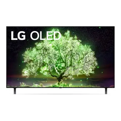 Smart OLED televize LG OLED55A13LA / 4K UHD / 55" (139 cm) / černá Varianta: ivi1