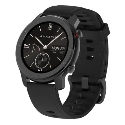 Chytré hodinky Xiaomi Amazfit GTR 42 mm / 1,2" / Bluetooth 5.0 / Starry Black Varianta: ivi1