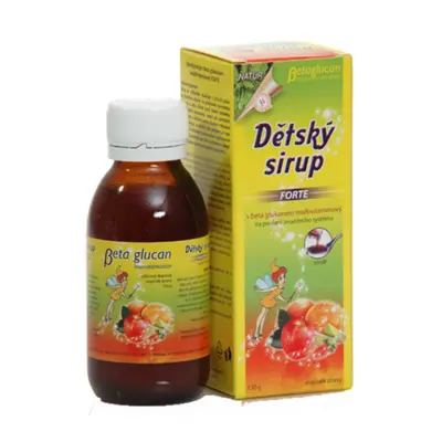 Liečive rastliny Dětský sirup multivitaminový forte 130 g