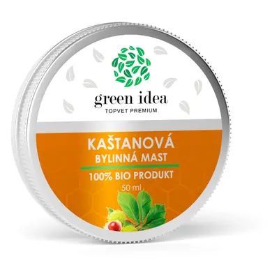 Green idea Kaštanová mast 50 ml