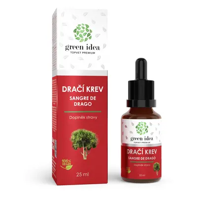 Green idea Dračí krev 25 ml