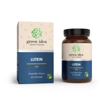 Green idea Lutein - tobolky 60 ks