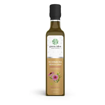 Green idea Echinacea sirup - třtinový 250 ml