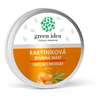 Green idea Rakytníková mast 50 ml