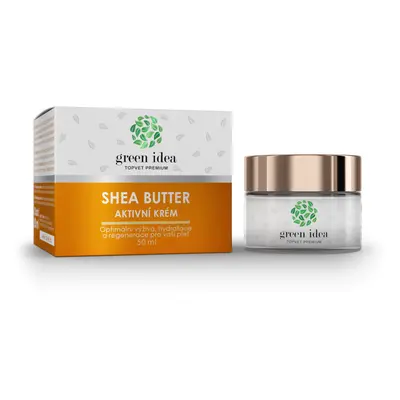 Green idea Shea butter aktivní krém 50 ml