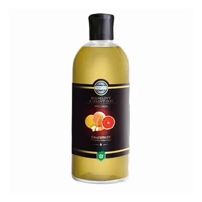 Green idea Grapefruit - koupelový a tělový olej 200 ml