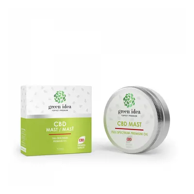 Green idea CBD mast 30 ml