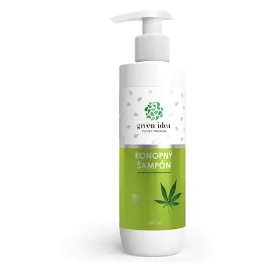 Green idea Konopný šampon 200 ml