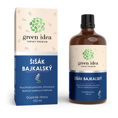 Green idea Šišák - bezlihová tinktura 100 ml