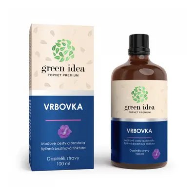 Green idea Vrbovka - bezlihová tinktura 100 ml