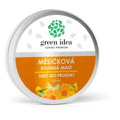 Green idea Měsíčková mast 50 ml