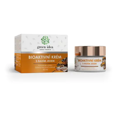 Green idea Bioaktivní krém s hadím jedem 50 ml