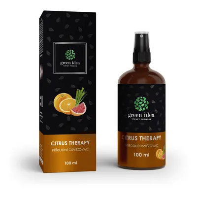 Green idea CITRUS THERAPY - přírodní osvěžovač vzduchu 100 ml