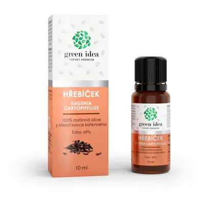 Green idea Hřebíček - 100% silice 10 ml