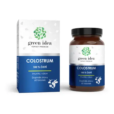 Green idea Colostrum - tobolky 60 ks