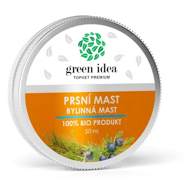 Green idea Prsní mast 50 ml