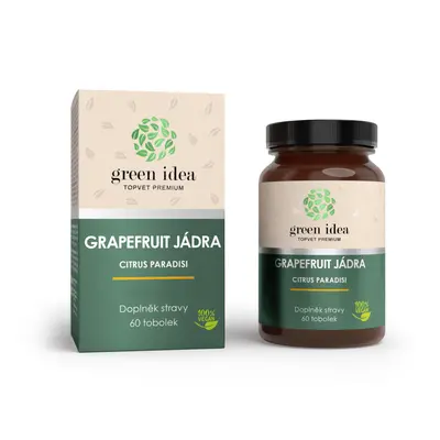 Green idea Grapefruit jádra - tobolky 60 ks