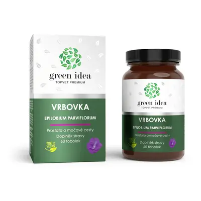 Green idea Vrbovka bylinný extrakt - tobolky 60 ks