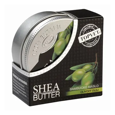 Green idea Bambucké máslo (shea butter) s olivovým olejem 100 ml