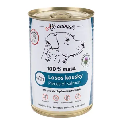 All Animals Losos kousky 400 g 400 g