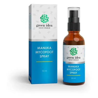 Green idea Manuka MYCOFOOT spray 50 ml