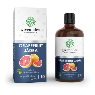 Green idea Grapefruit jádra - bezlihová tinktura 100 ml