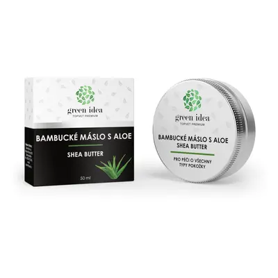 Green idea Bambucké máslo s aloe 50 ml